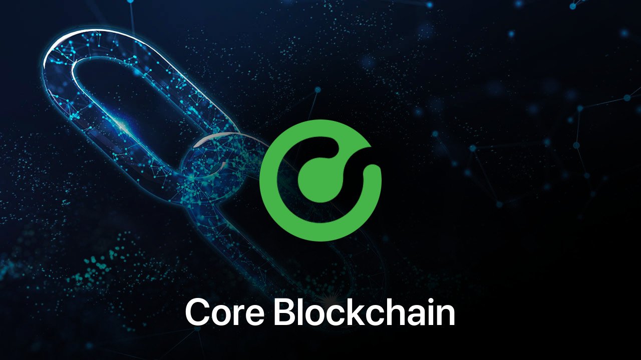 Where to buy Core Blockchain coin