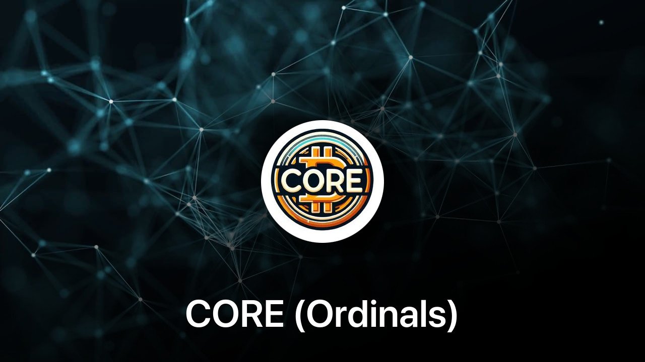 Where to buy CORE (Ordinals) coin