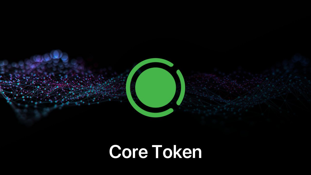 Where to buy Core Token coin