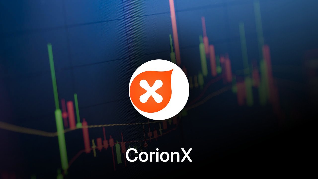 Where to buy CorionX coin