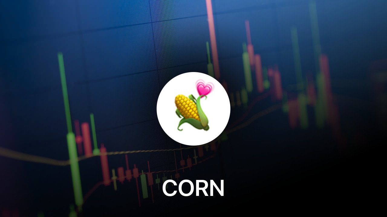 Where to buy CORN coin