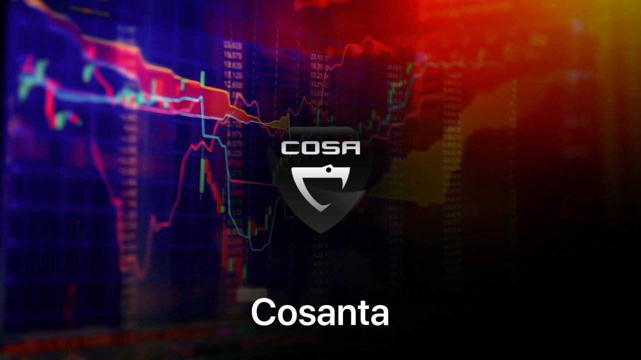 Where to buy Cosanta coin