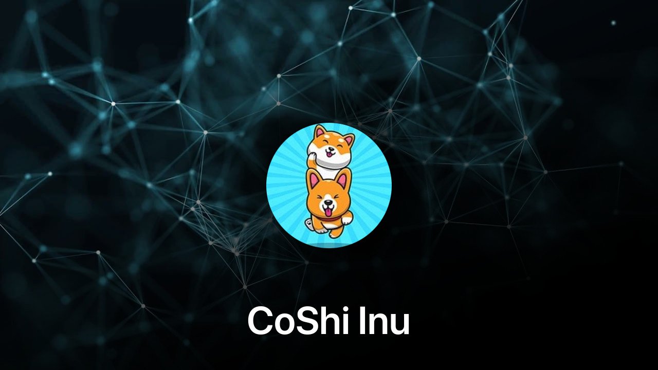 Where to buy CoShi Inu coin