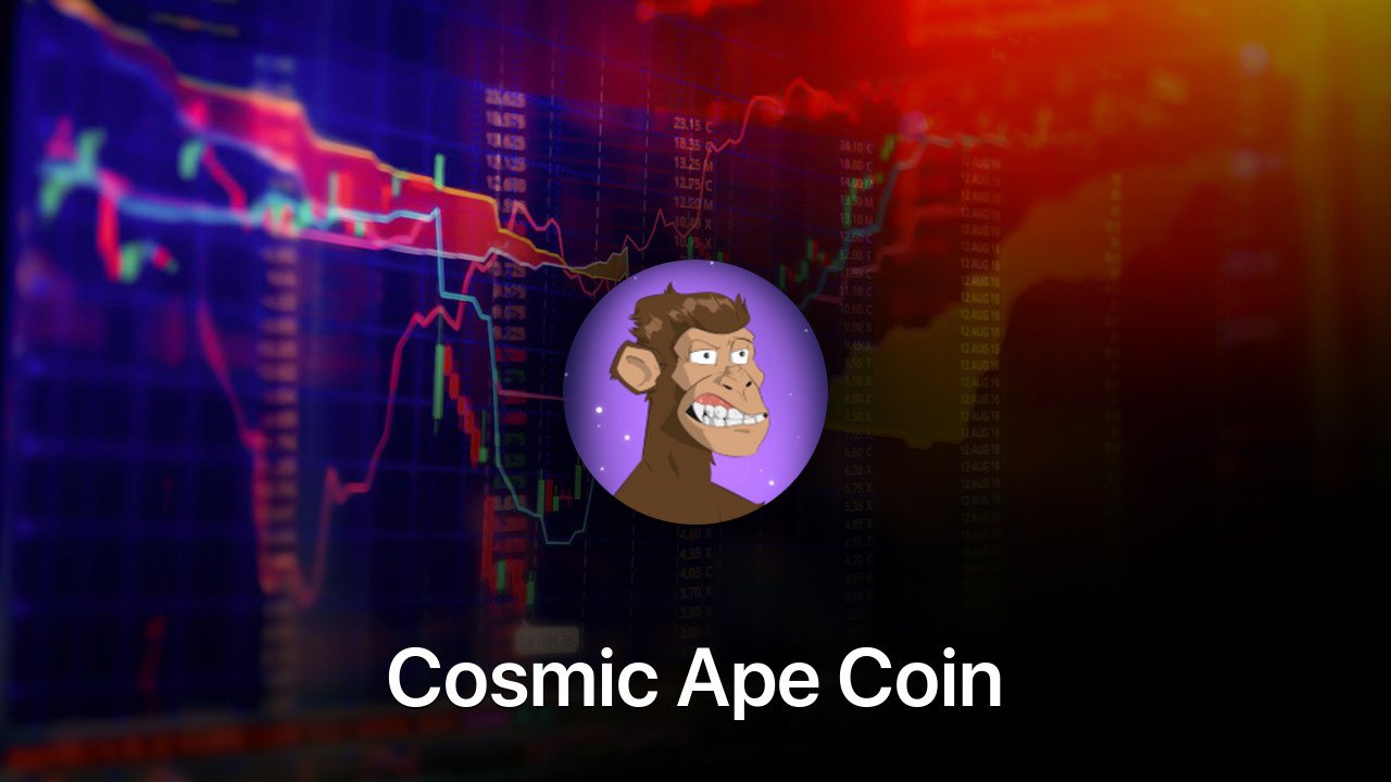 Where to buy Cosmic Ape Coin coin