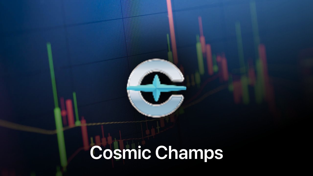 Where to buy Cosmic Champs coin