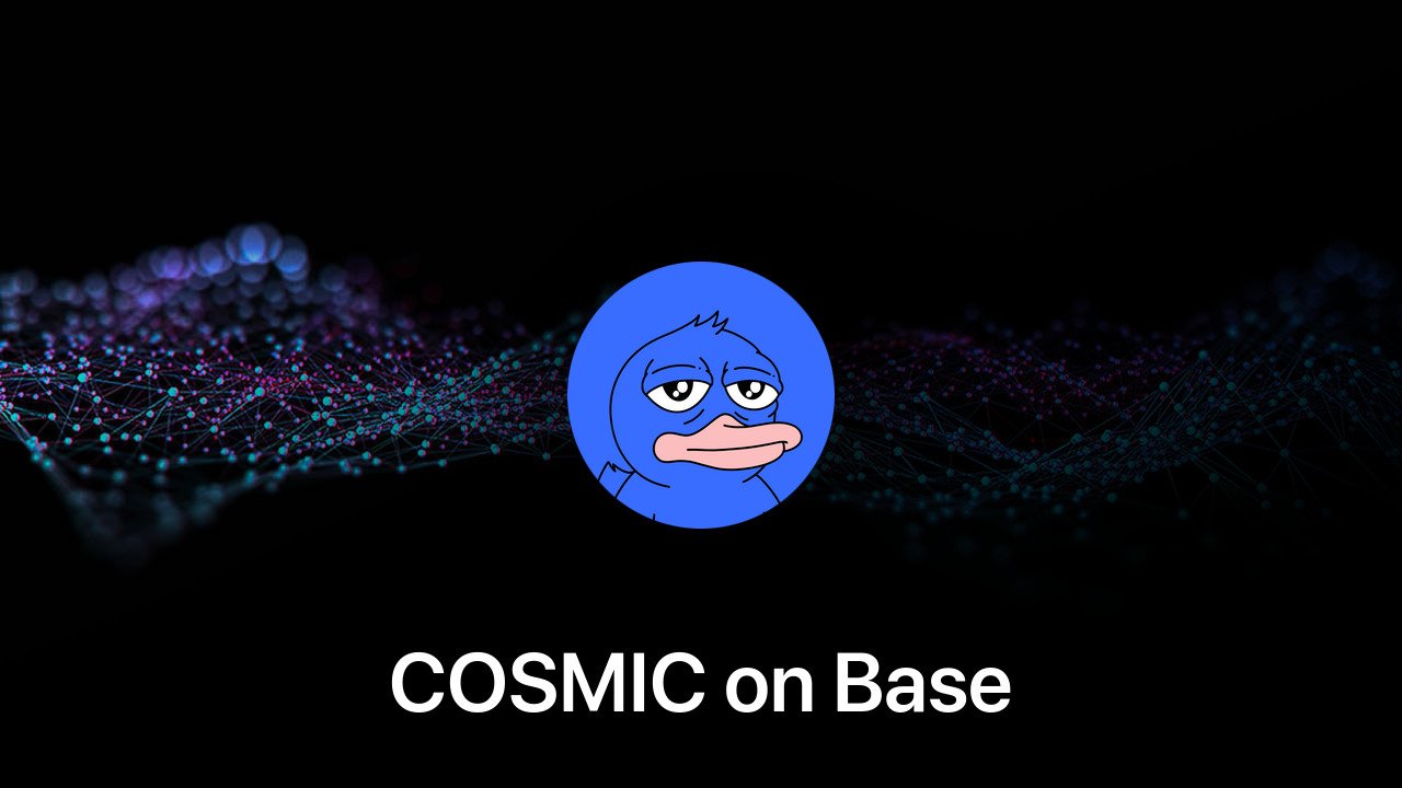 Where to buy COSMIC on Base coin