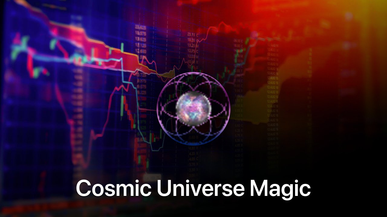 Where to buy Cosmic Universe Magic coin