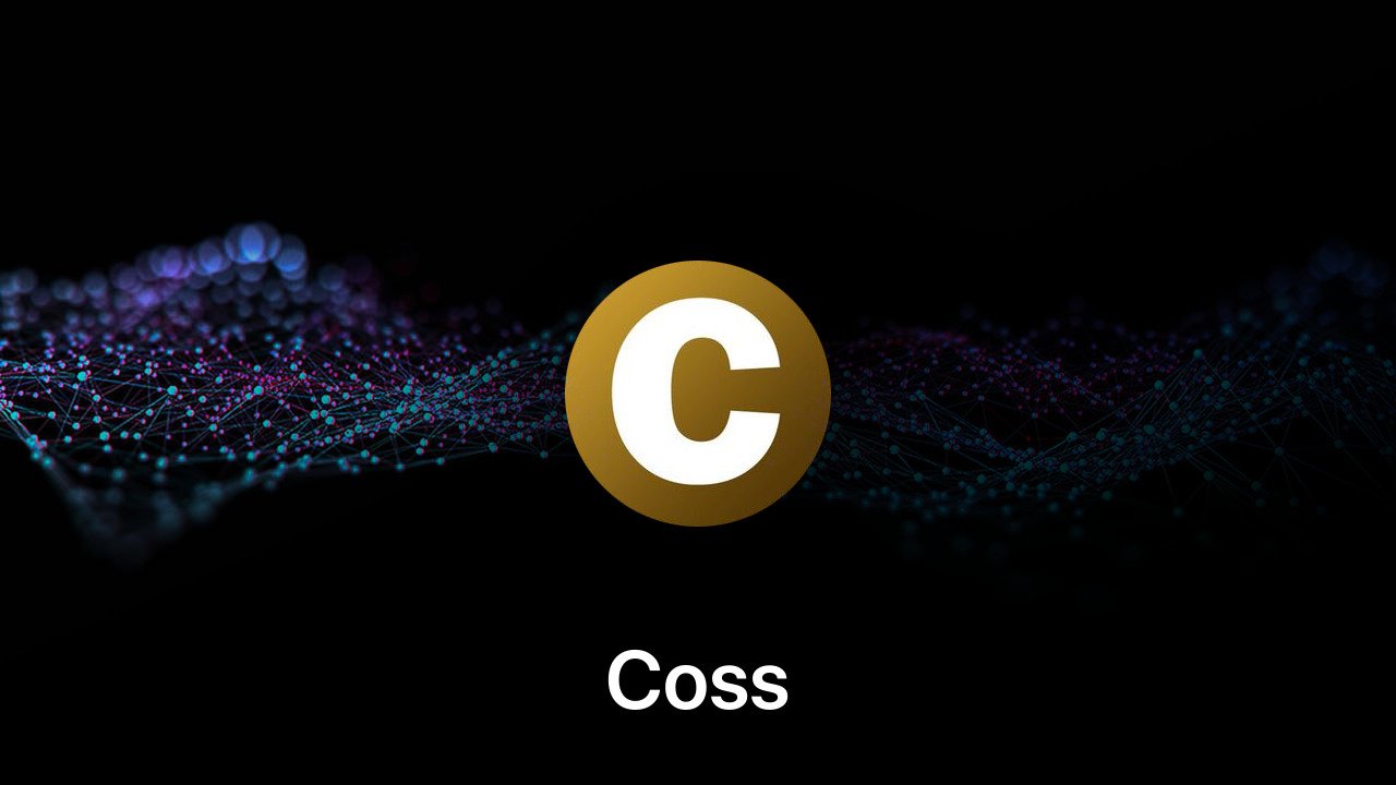 Where to buy Coss coin