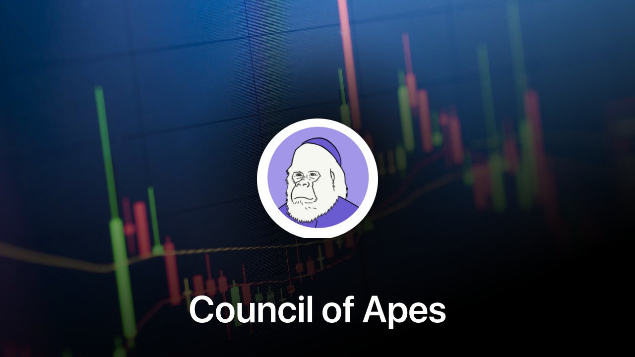 Where to buy Council of Apes coin