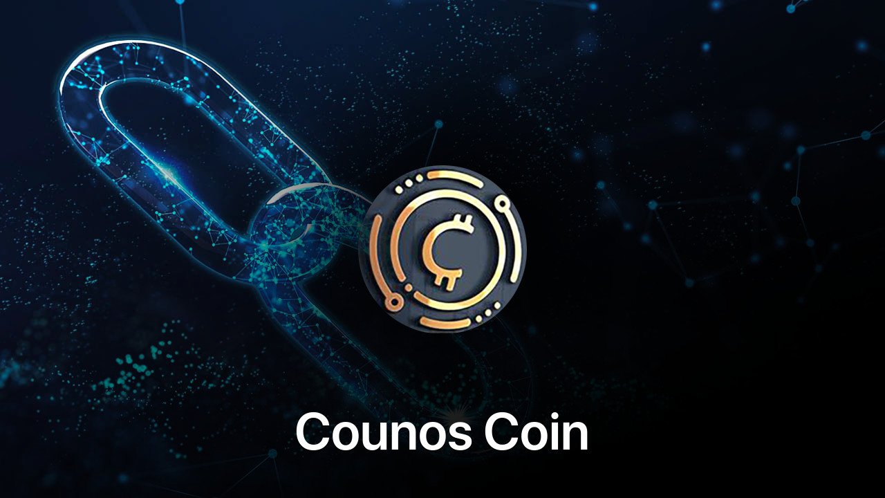 Where to buy Counos Coin coin