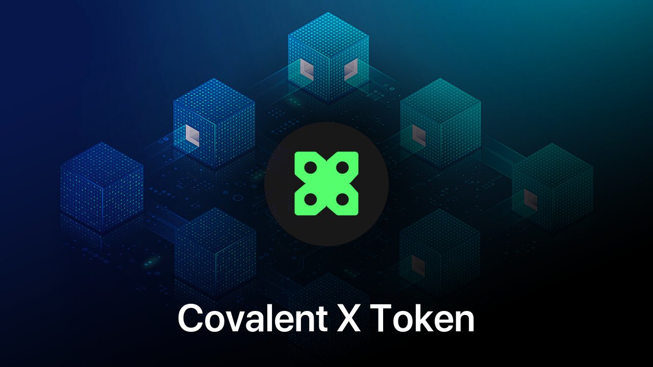 Where to buy Covalent X Token coin