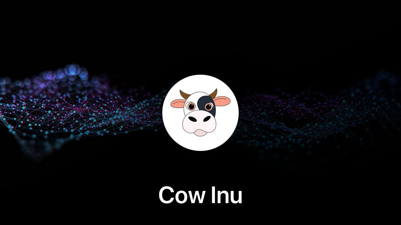 Where to buy Cow Inu coin