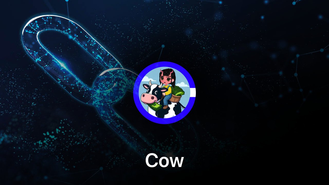 Where to buy Cow coin