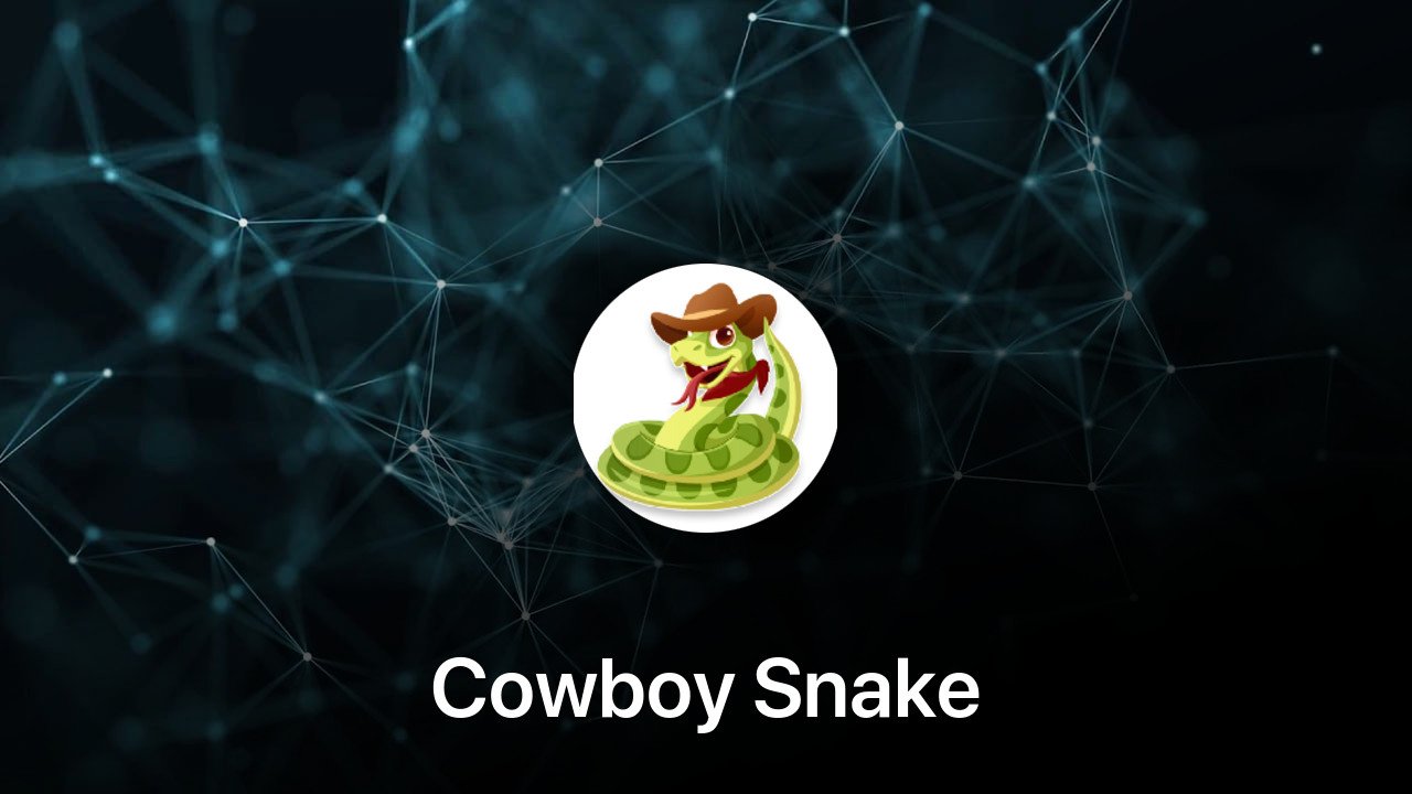Where to buy Cowboy Snake coin