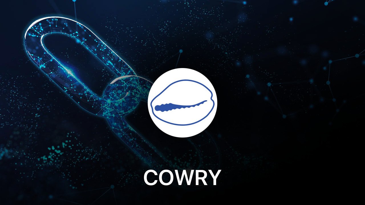 Where to buy COWRY coin