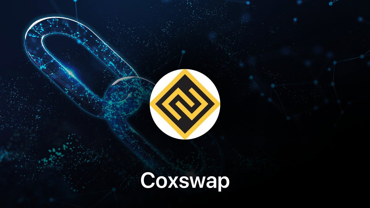 Where to buy Coxswap coin