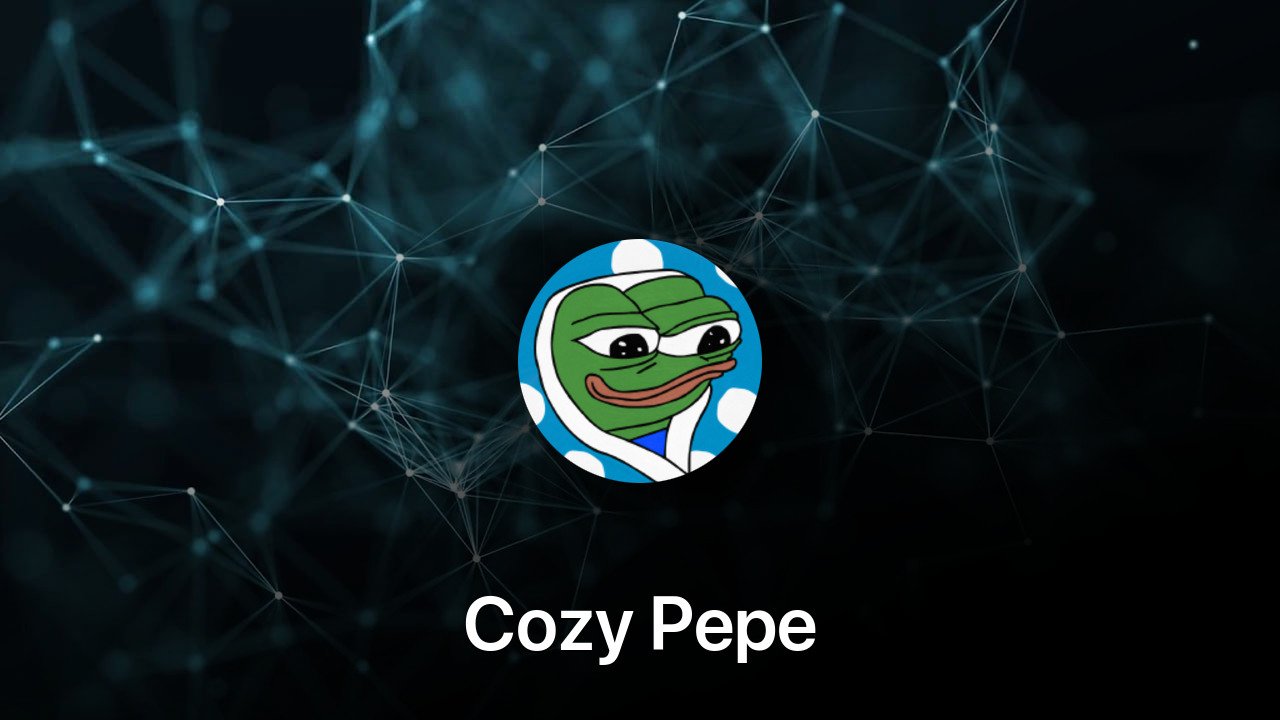 Where to buy Cozy Pepe coin