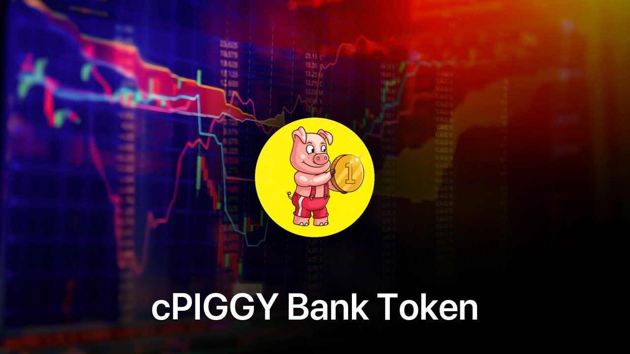 Where to buy cPIGGY Bank Token coin
