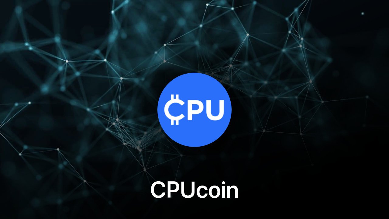 Where to buy CPUcoin coin