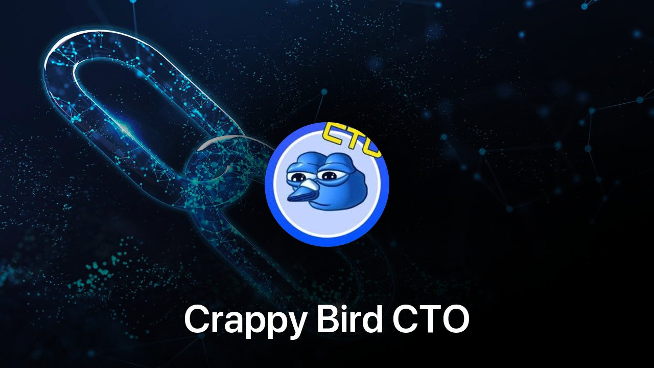 Where to buy Crappy Bird CTO coin