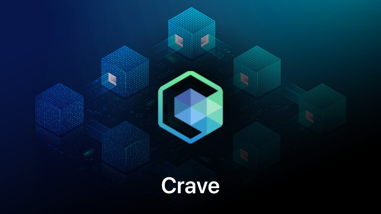 Where to buy Crave coin