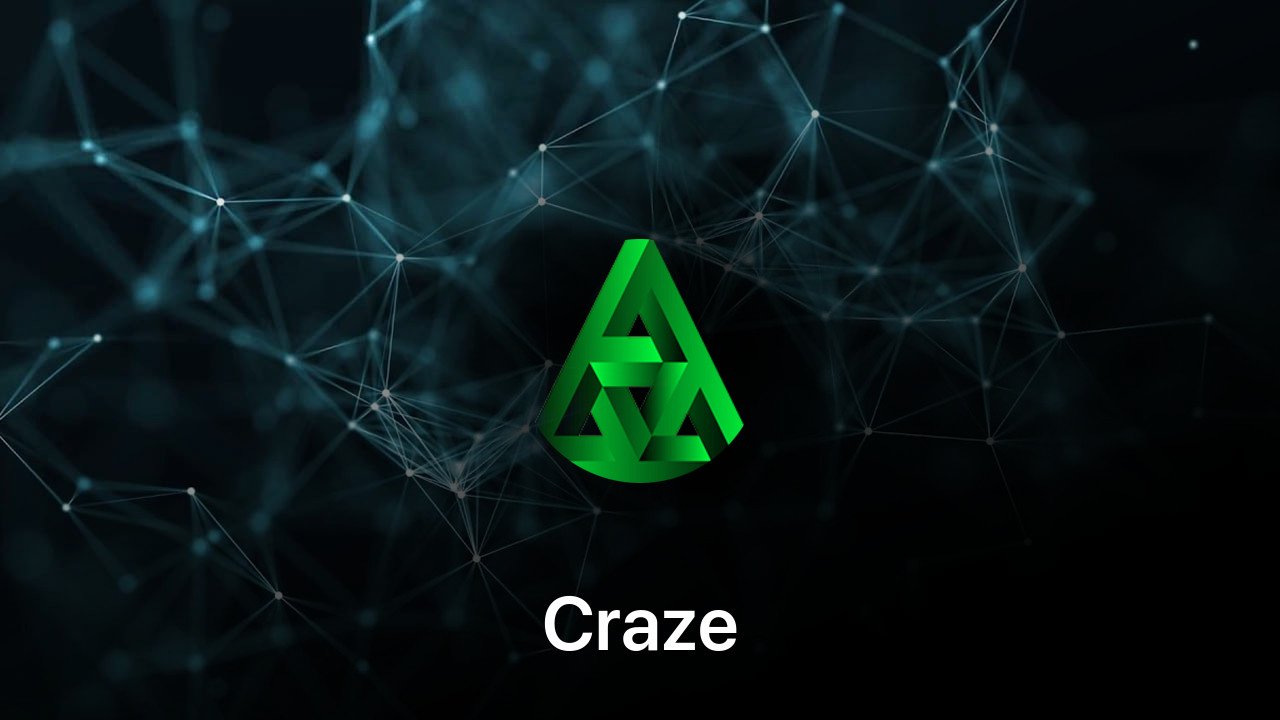 Where to buy Craze coin