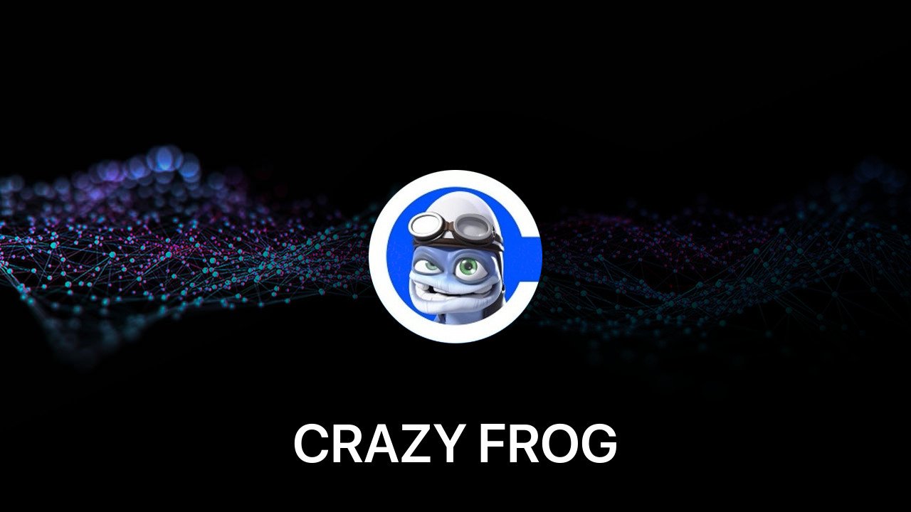 Where to buy CRAZY FROG coin