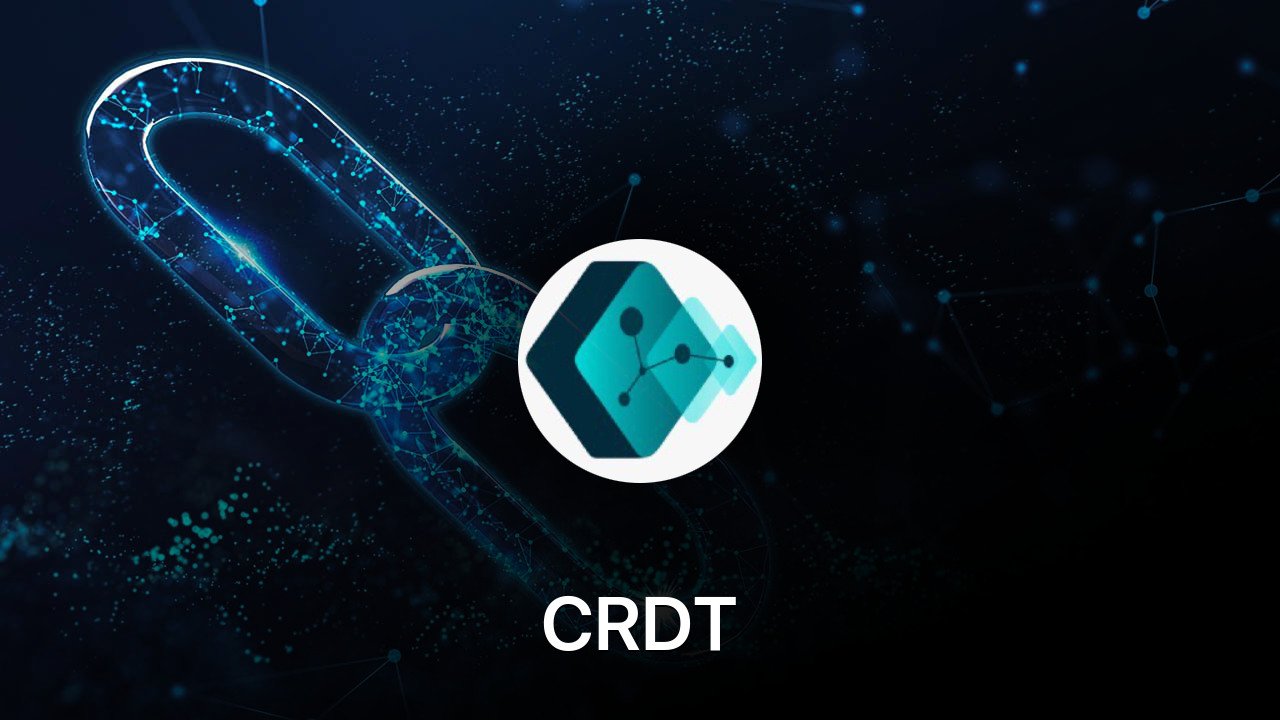 Where to buy CRDT coin