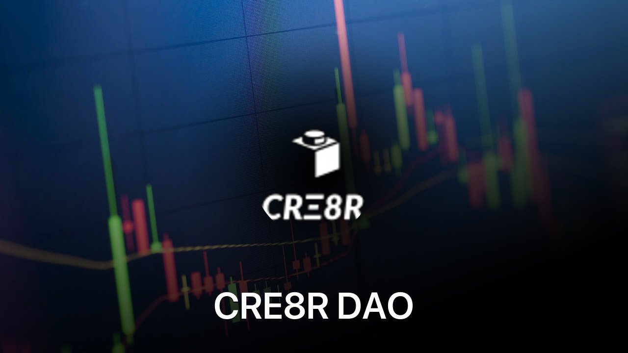 Where to buy CRE8R DAO coin