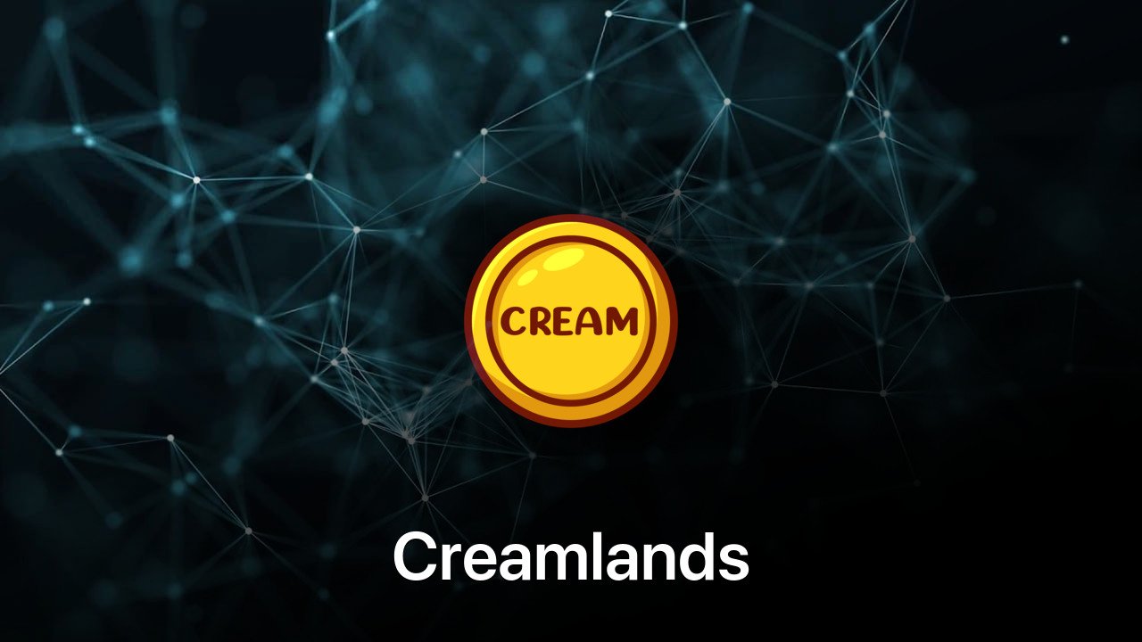 Where to buy Creamlands coin