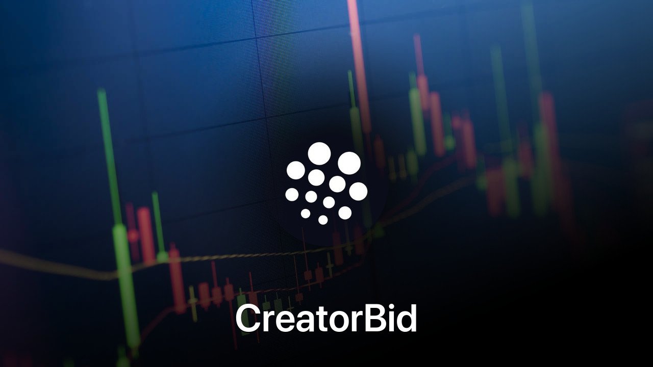 Where to buy CreatorBid coin