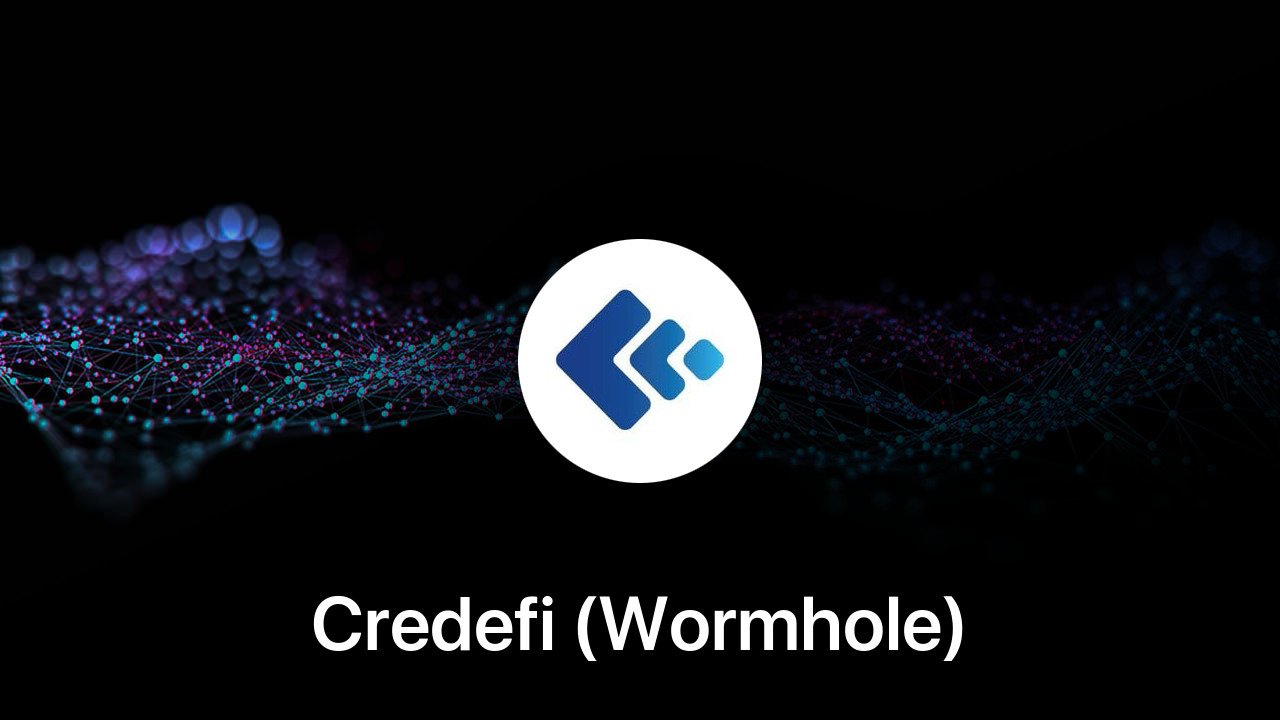 Where to buy Credefi (Wormhole) coin