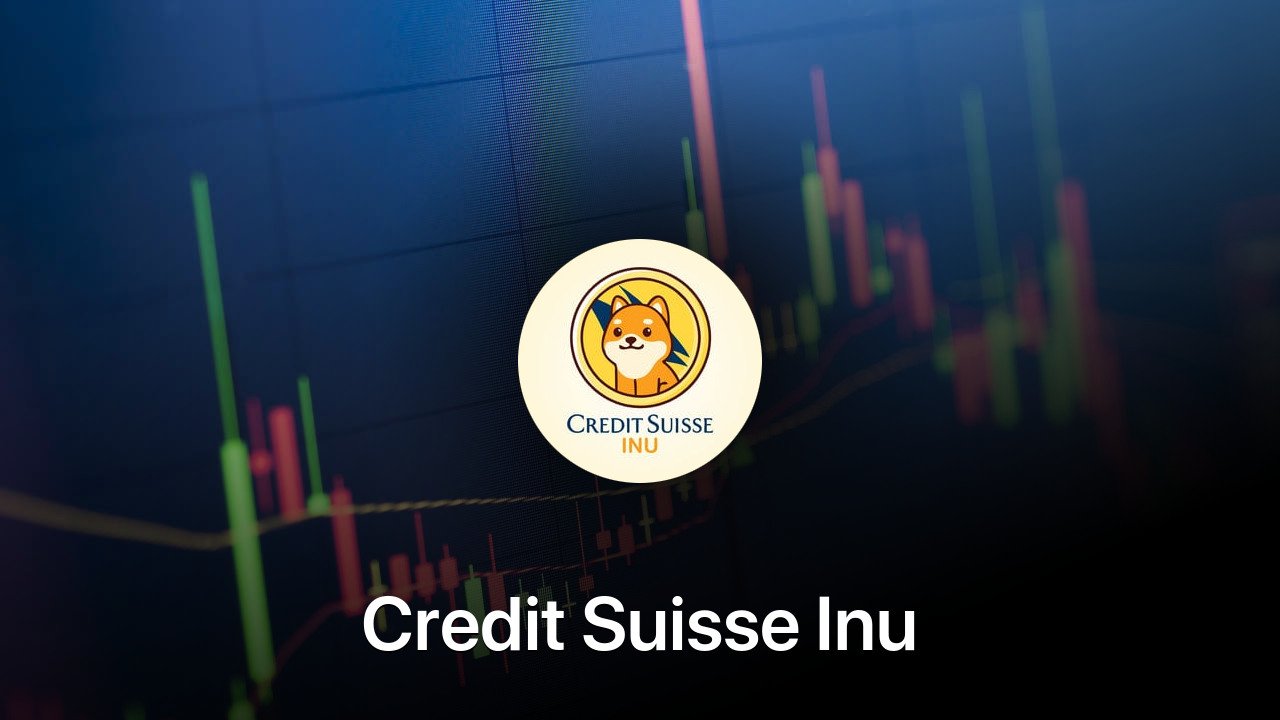 Where to buy Credit Suisse Inu coin