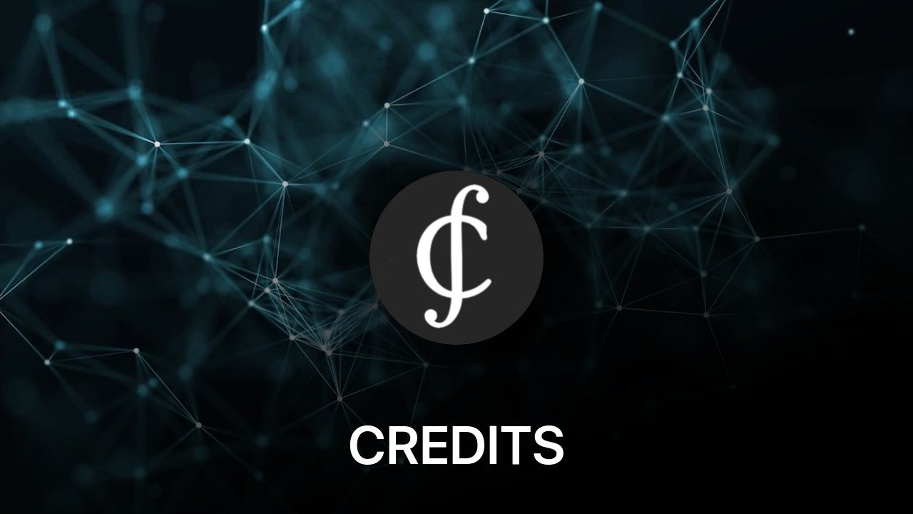 Where to buy CREDITS coin