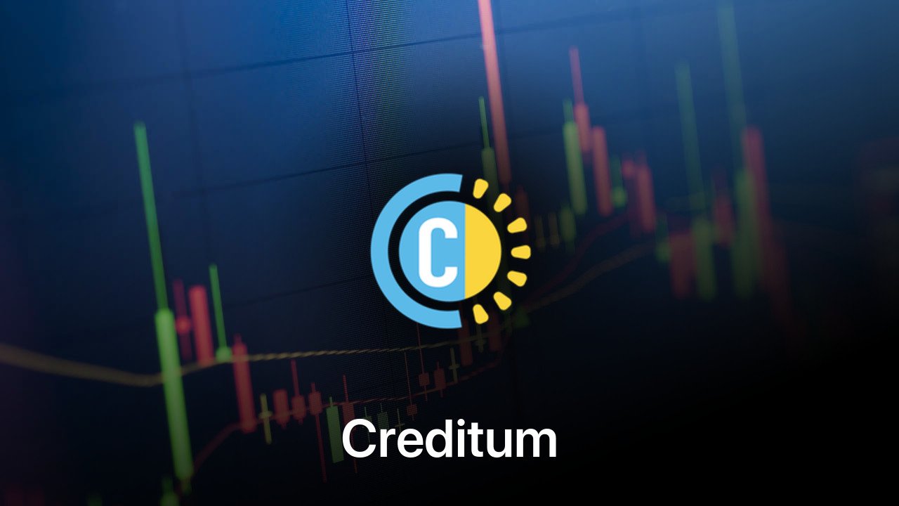 Where to buy Creditum coin