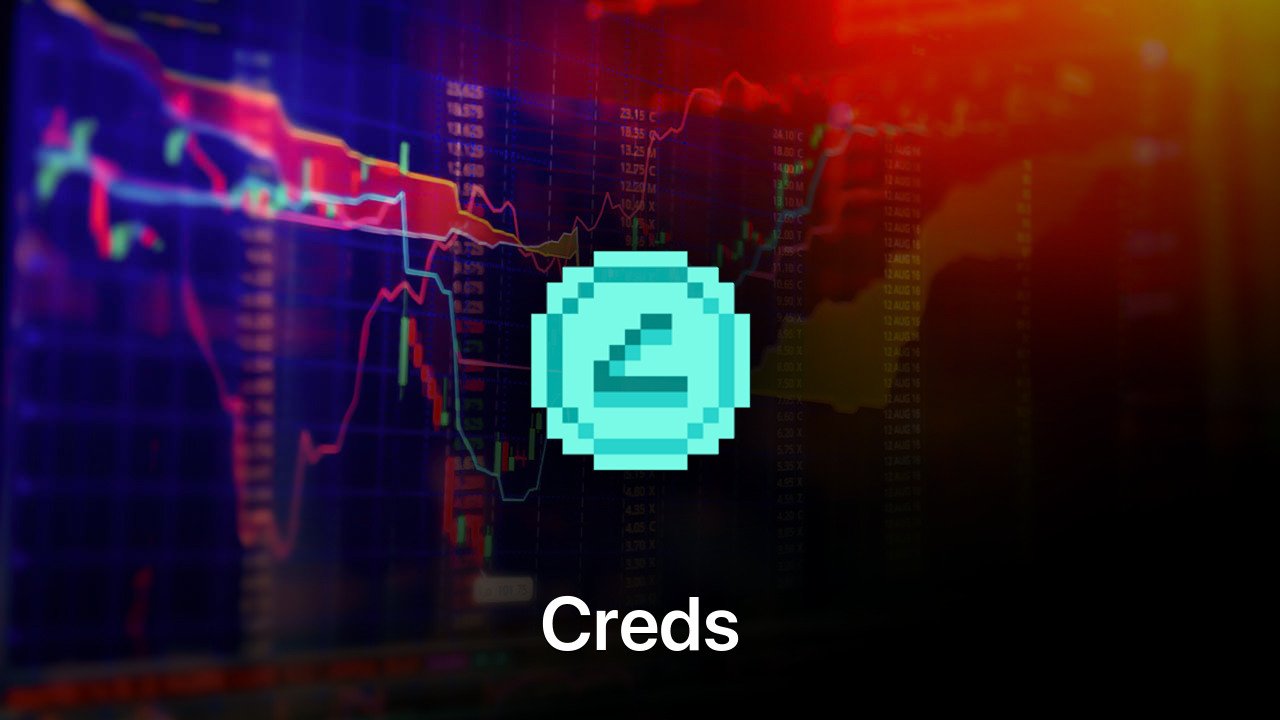 Where to buy Creds coin