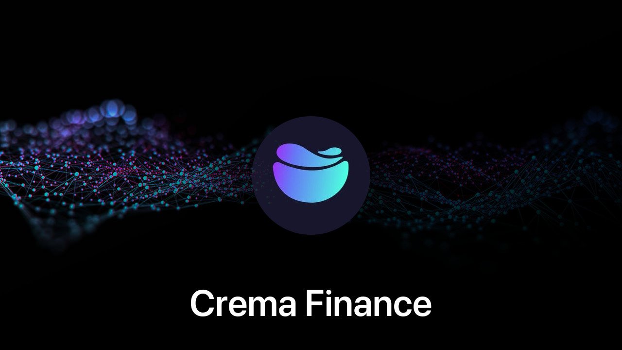 Where to buy Crema Finance coin