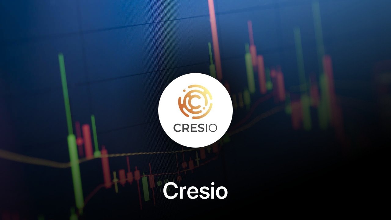Where to buy Cresio coin