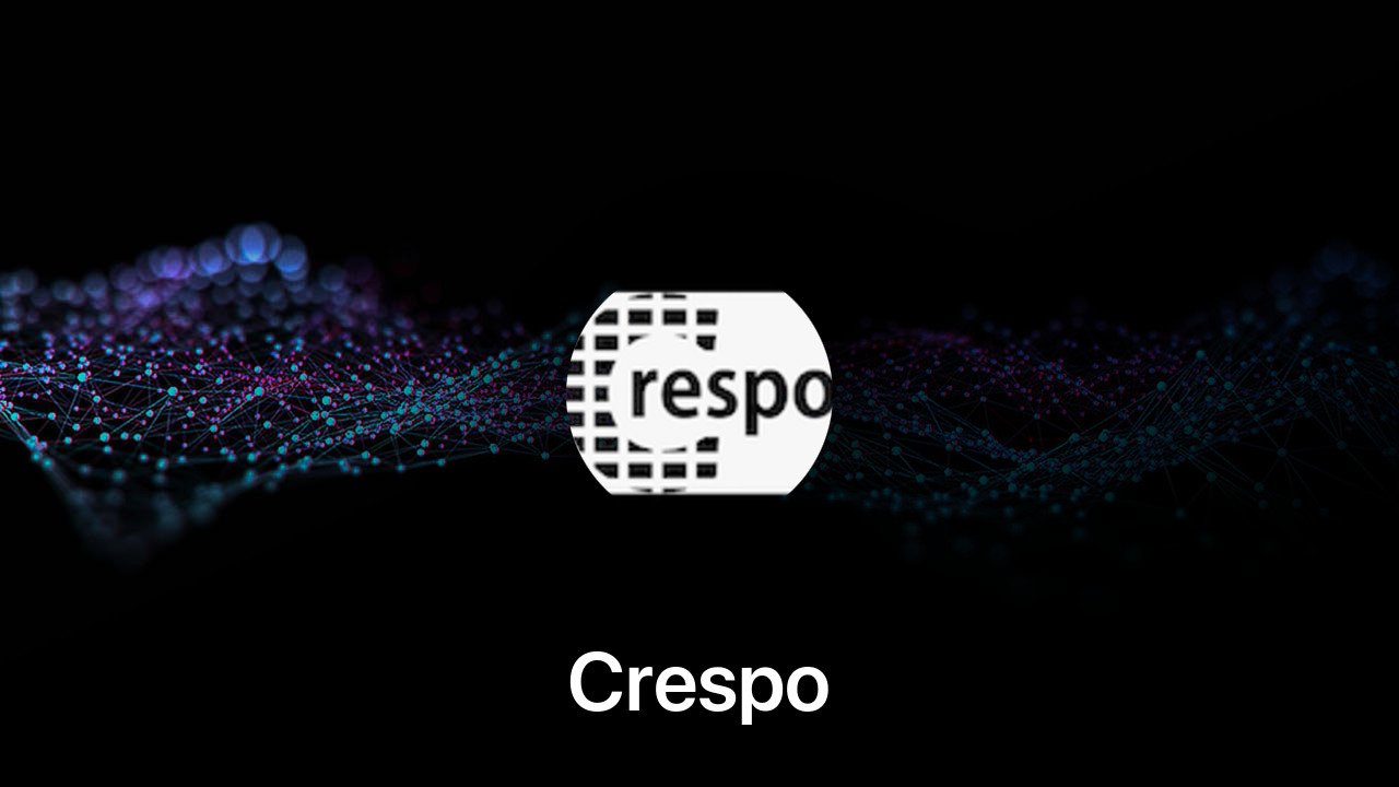 Where to buy Crespo coin