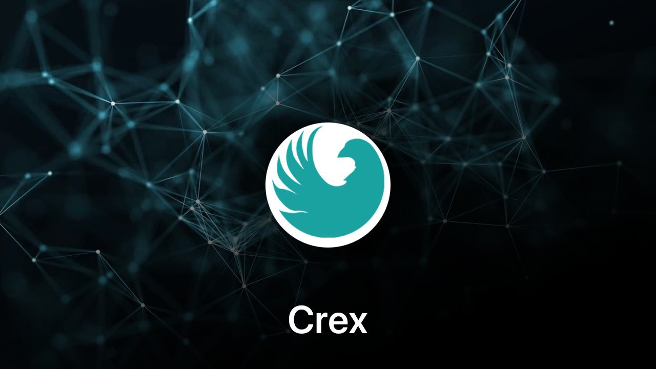Where to buy Crex coin