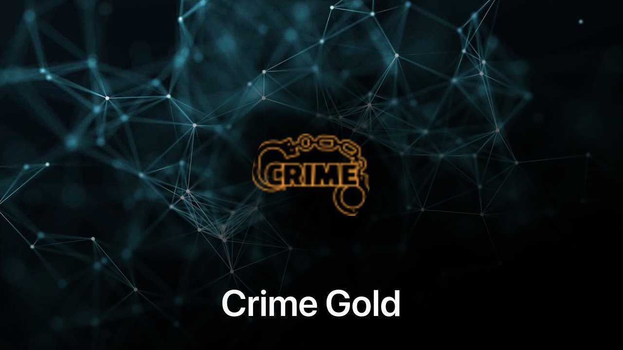 Where to buy Crime Gold coin