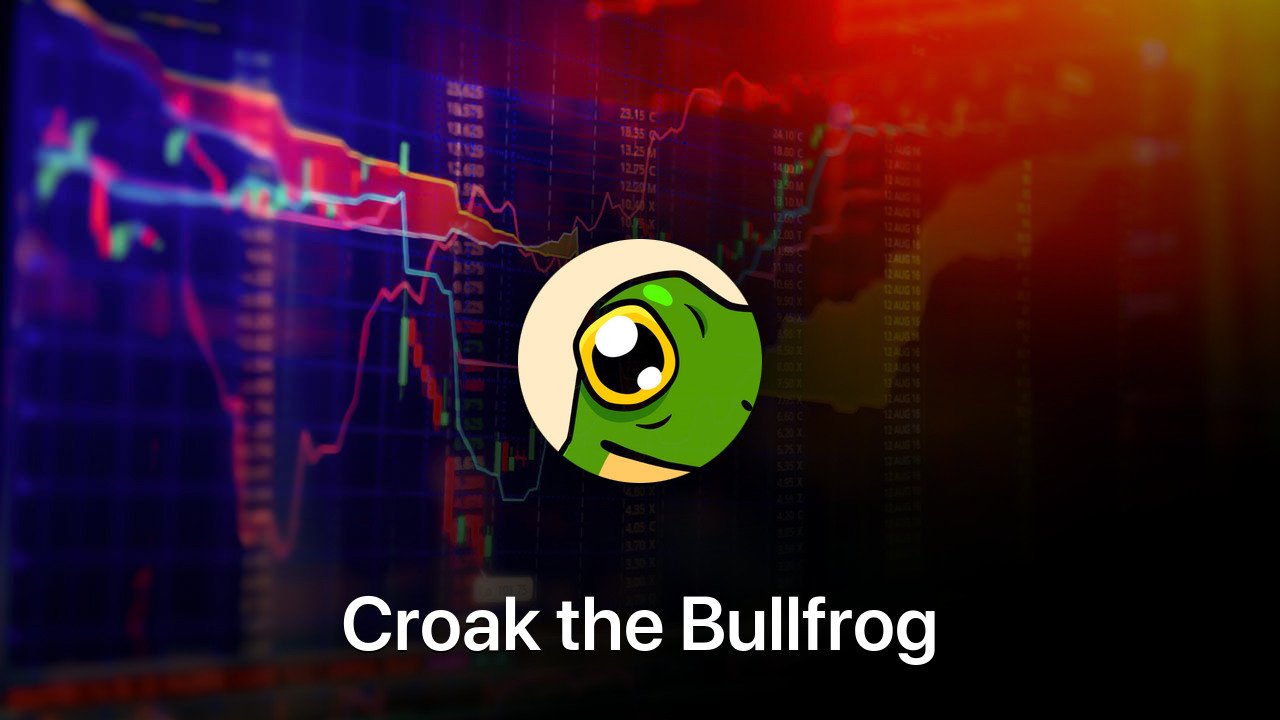 Where to buy Croak the Bullfrog coin