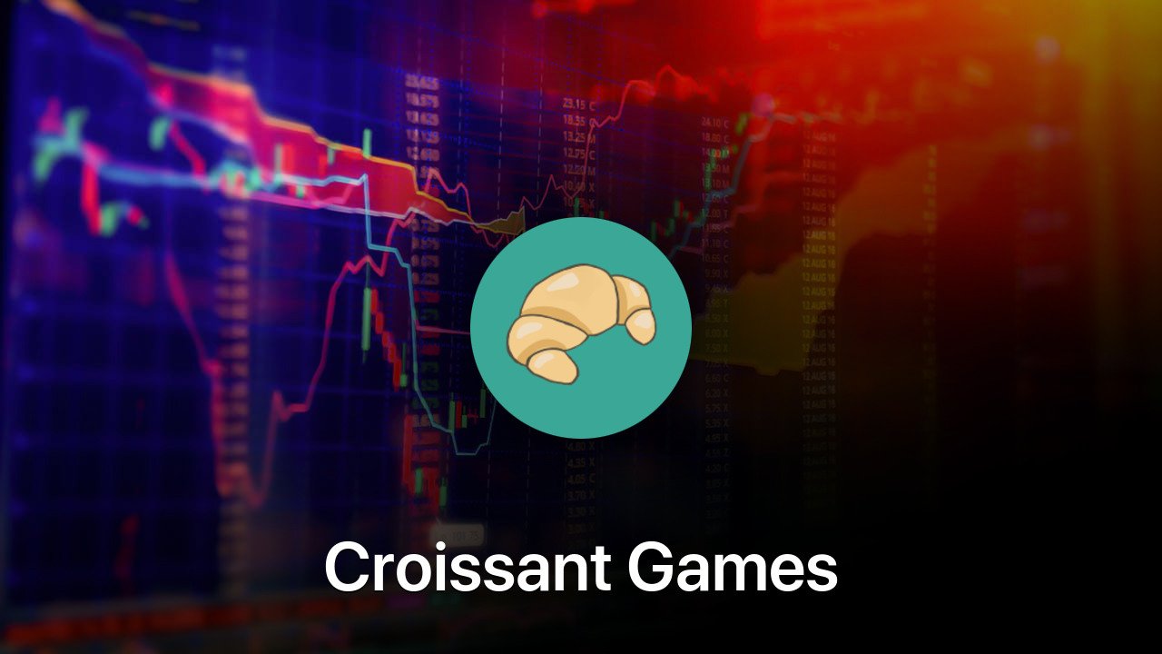 Where to buy Croissant Games coin