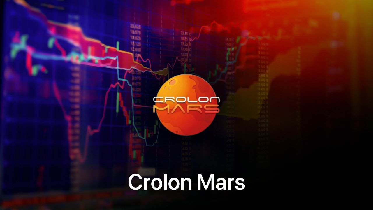 Where to buy Crolon Mars coin
