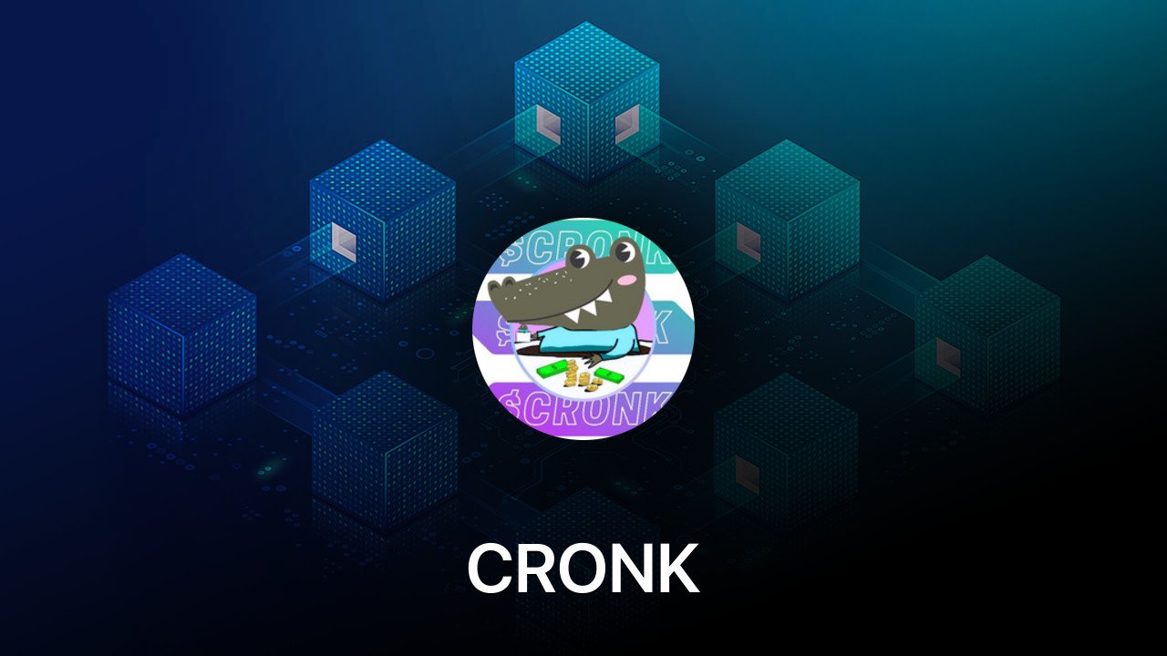 Where to buy CRONK coin