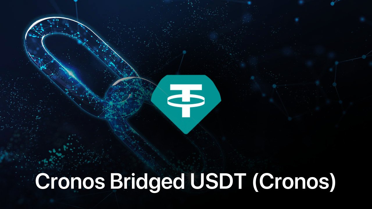 Where to buy Cronos Bridged USDT (Cronos) coin