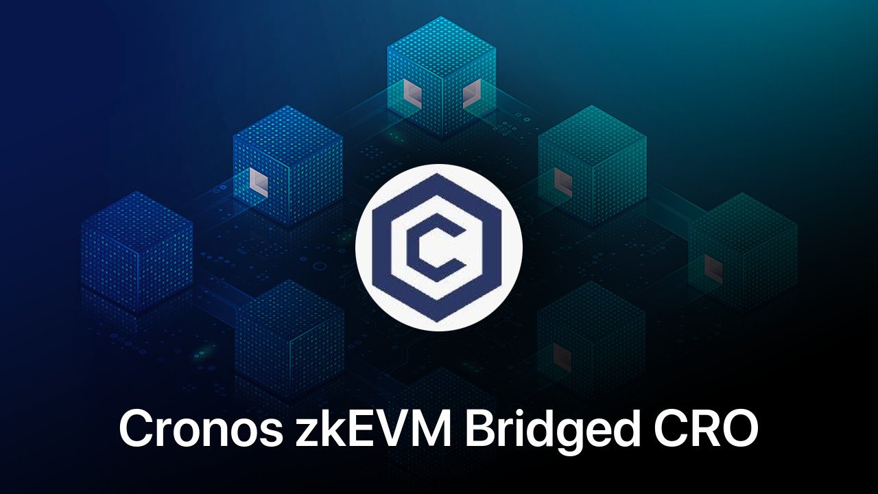 Where to buy Cronos zkEVM Bridged CRO (Cronos zkEVM) coin