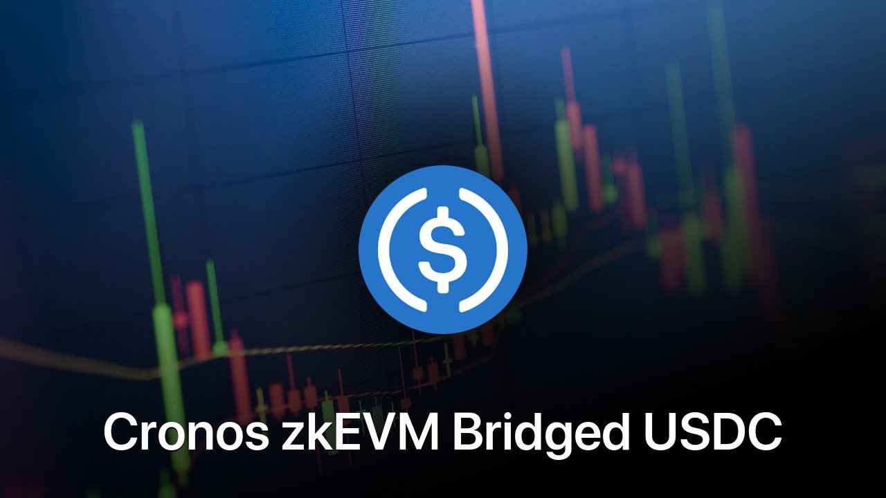 Where to buy Cronos zkEVM Bridged USDC (Cronos zkEVM) coin