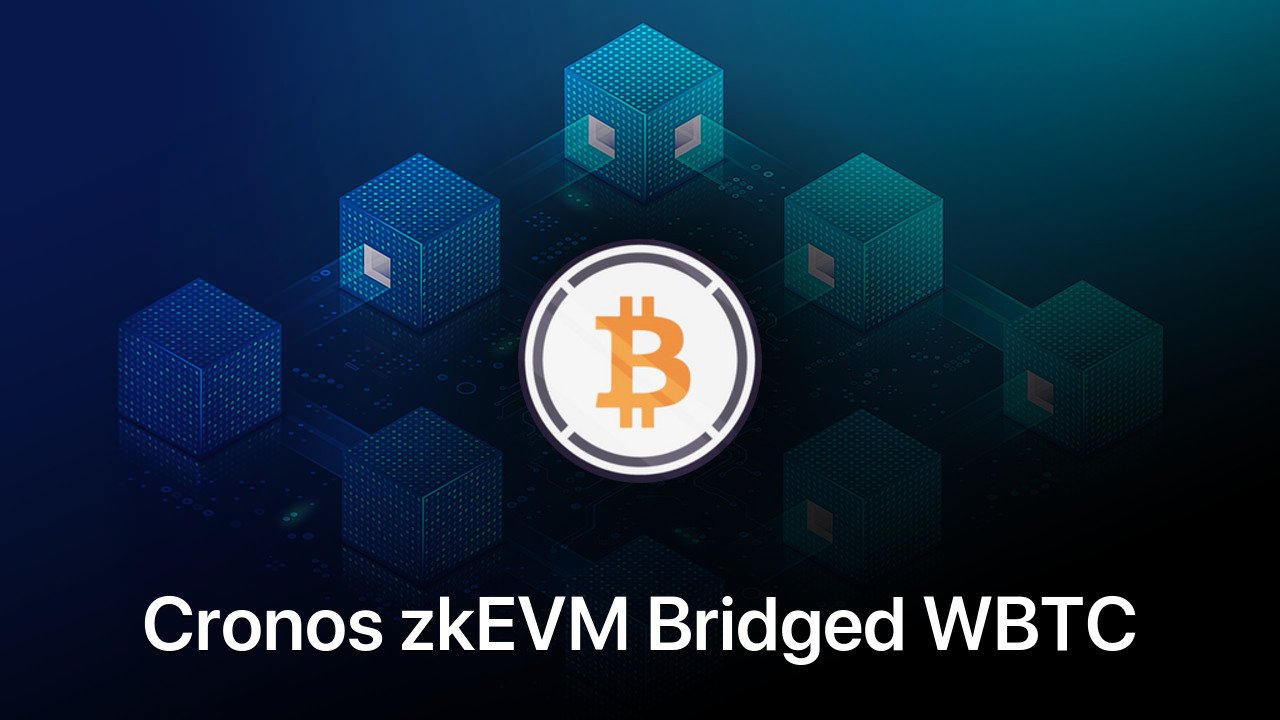 Where to buy Cronos zkEVM Bridged WBTC (Cronos zkEVM) coin