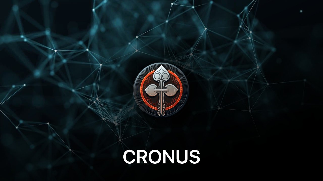 Where to buy CRONUS coin